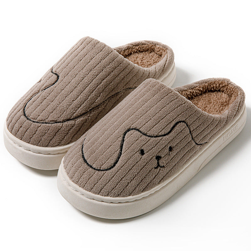 Valenzora | Slippers - Women's house shoes with a cute animal motif and soft lining