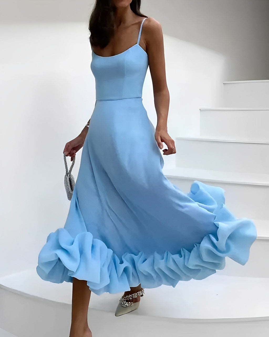Valenzora - Party Midi Dress