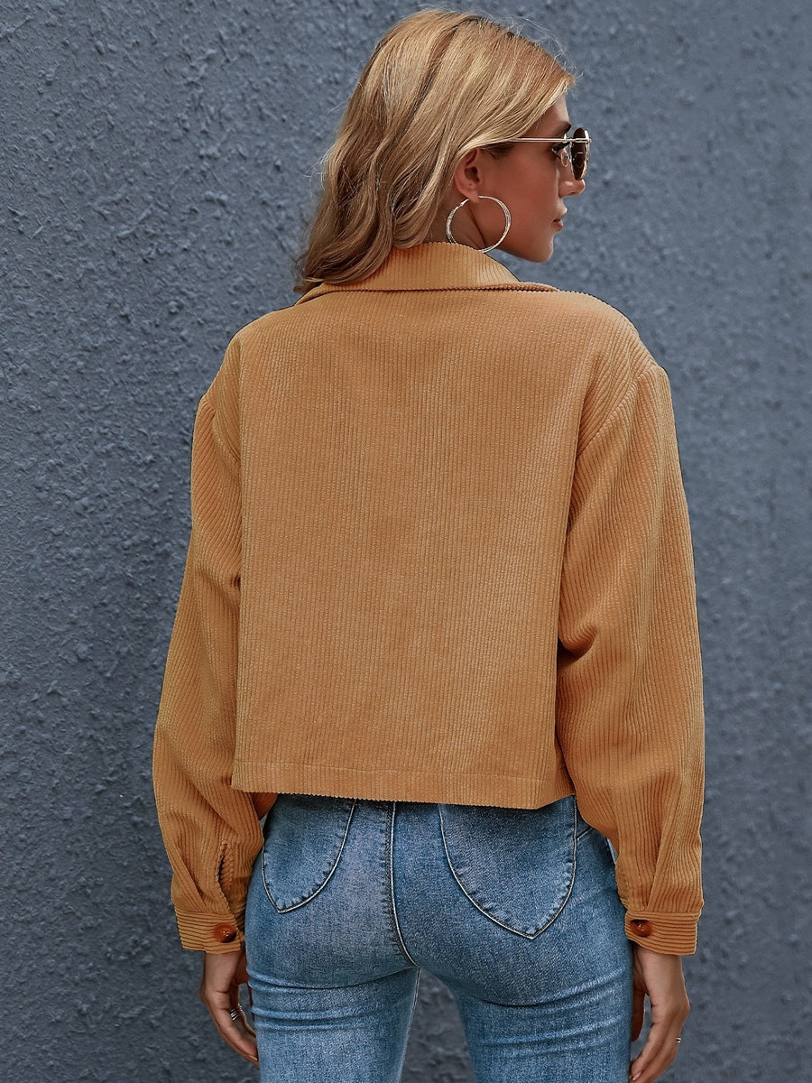 Valenzora | Sommerjacke Mit Elegantem Look