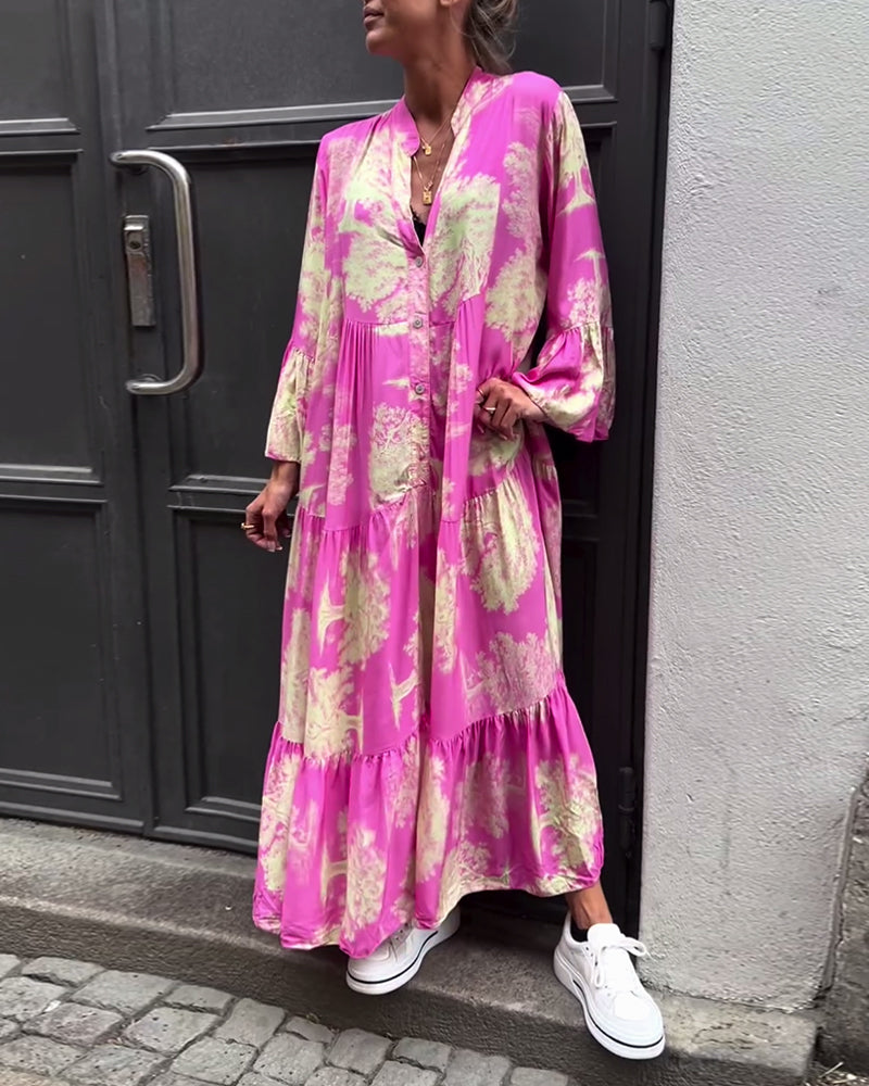 Valenzora | Elegant flowing dress