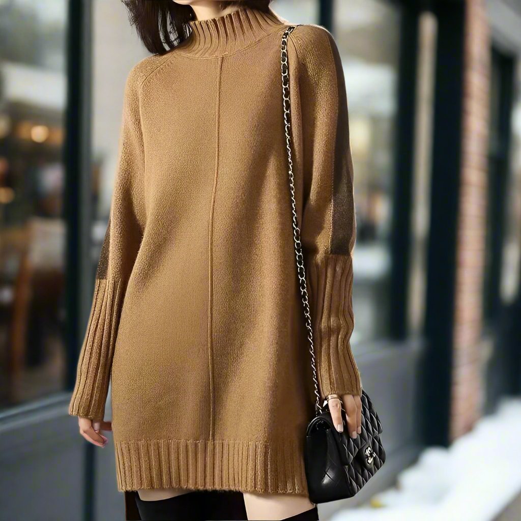 Valenzora | Eleganter und entspannter Samtpullover