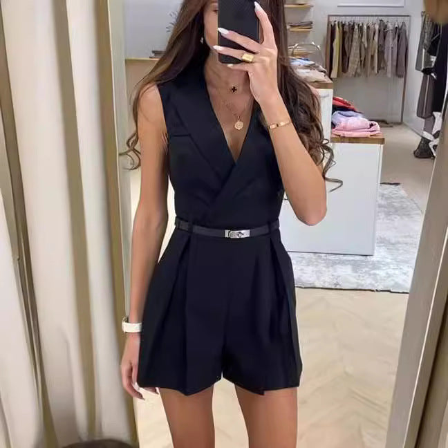 Valenzora | Elegant women's jumpsuit for everyday work