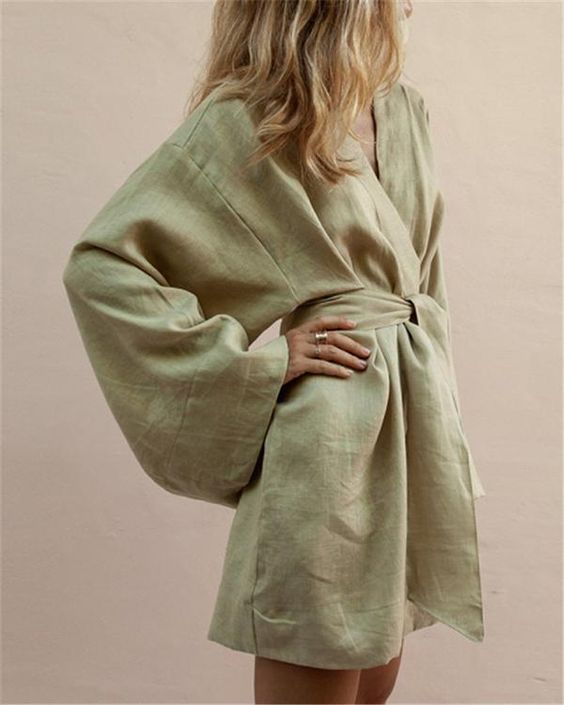 Valenzora | Kimono Mini Dress