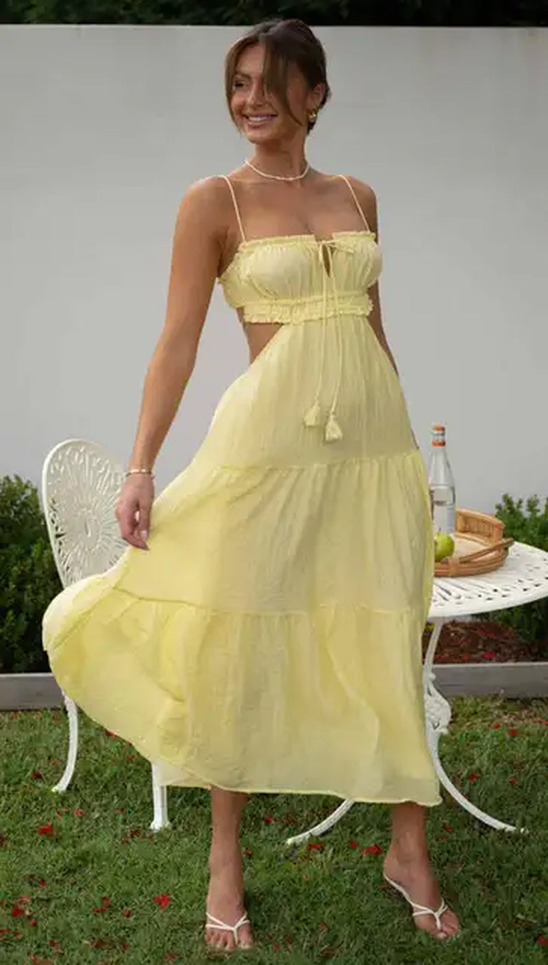 Valenzora | Sleeveless summer dress