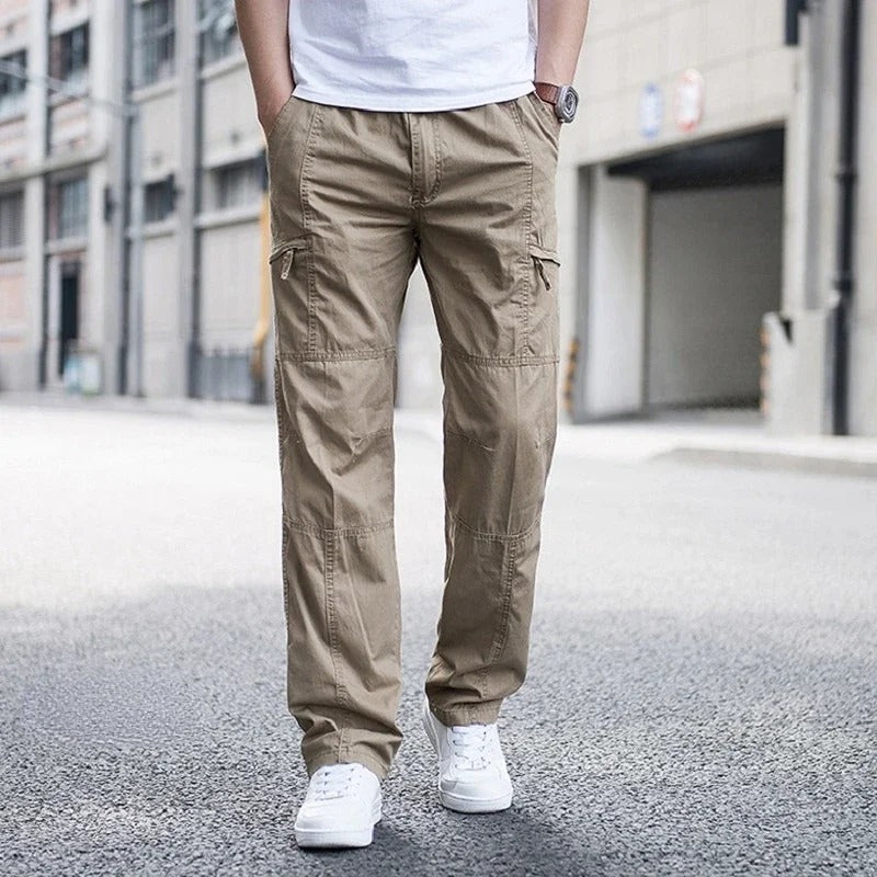 Valenzora | Cargo Trousers with Practical Pockets