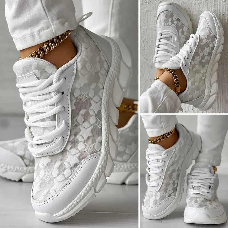 Trishia | Luxury orthopedic sports shoes for women