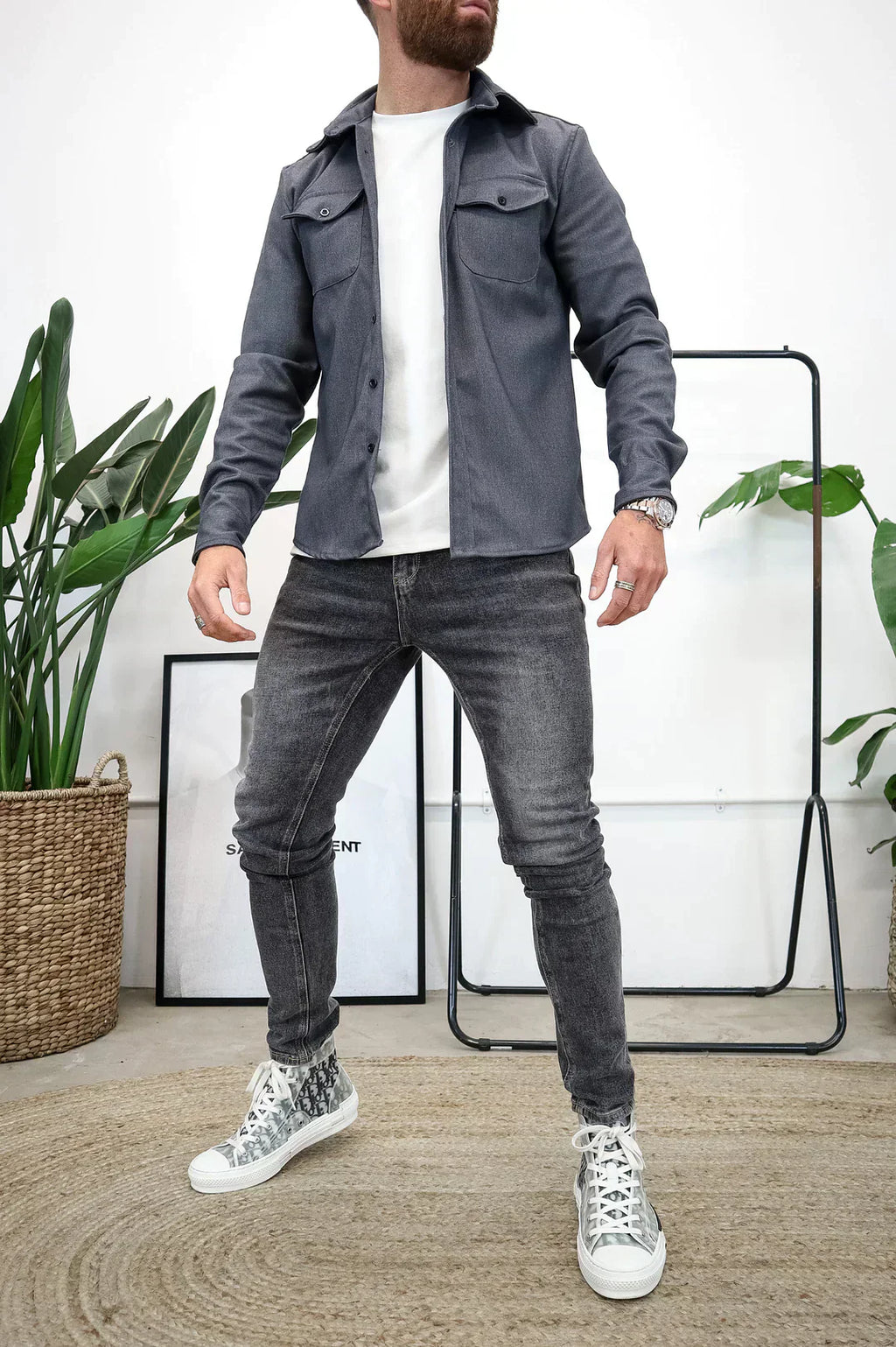 Valenzora | Premium-Hemdjacke