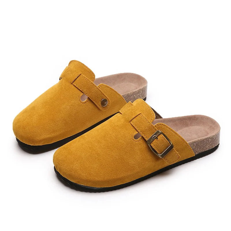 Valenzora | Orthopedic Leather Slippers