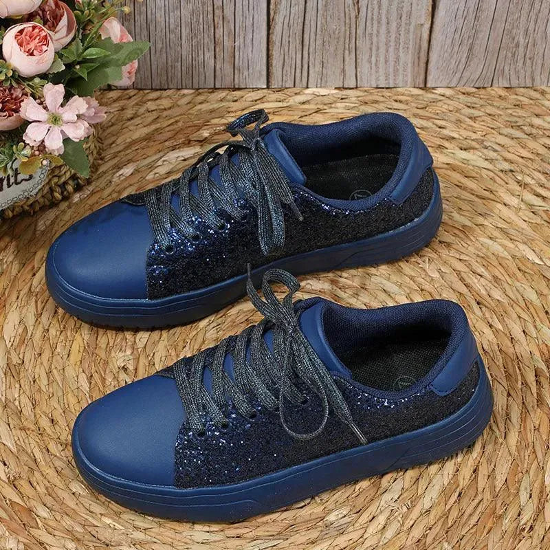 Valenzora | Glittering sneakers with sequins