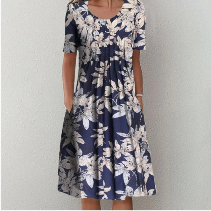 Valenzora | Elegant cotton dress