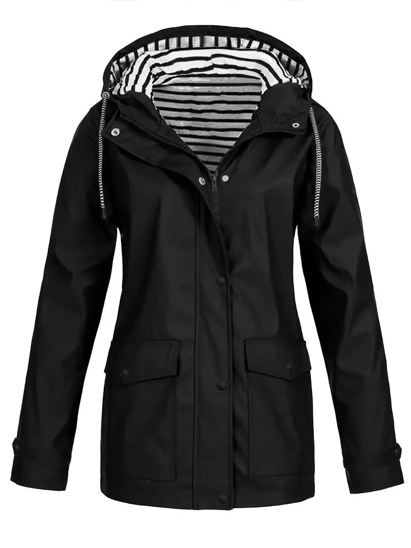 Valenzora | Stylische wasserdichte Jacke