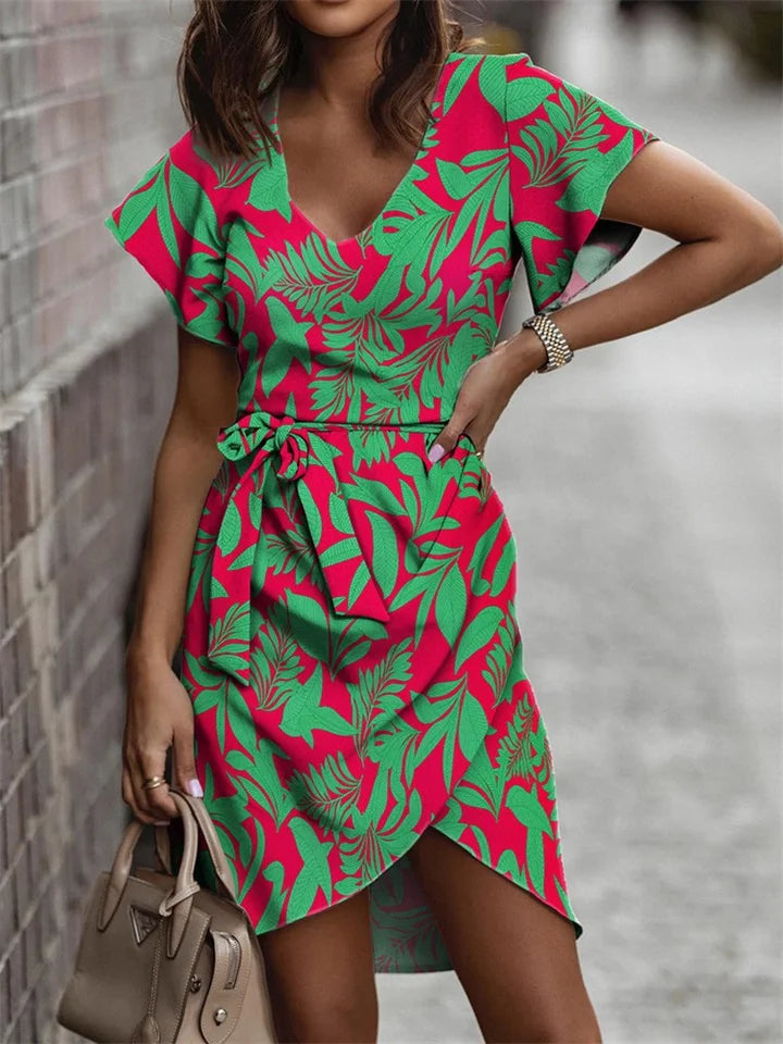 Valenzora | Elegant summer dress, for festive occasions