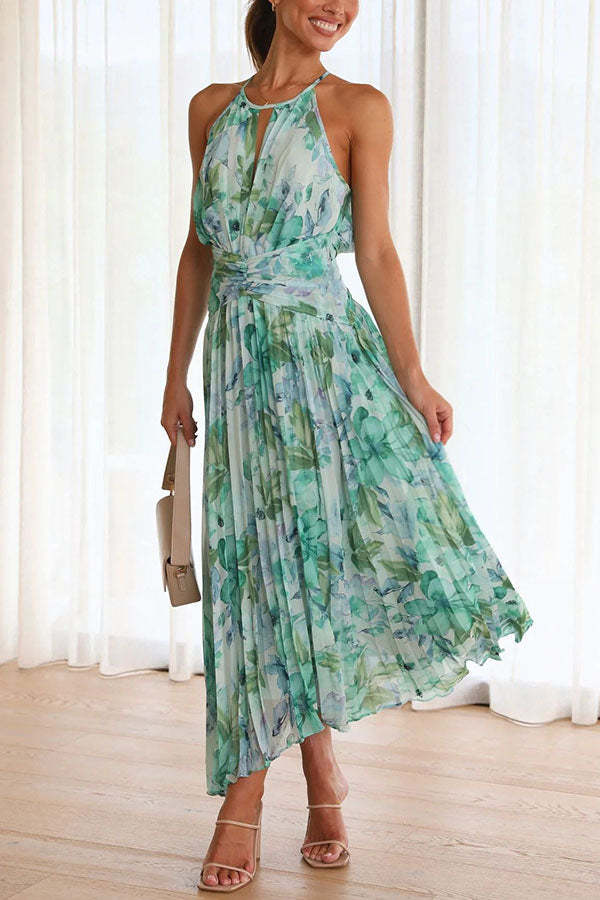 Kleid mit Blumencharme
