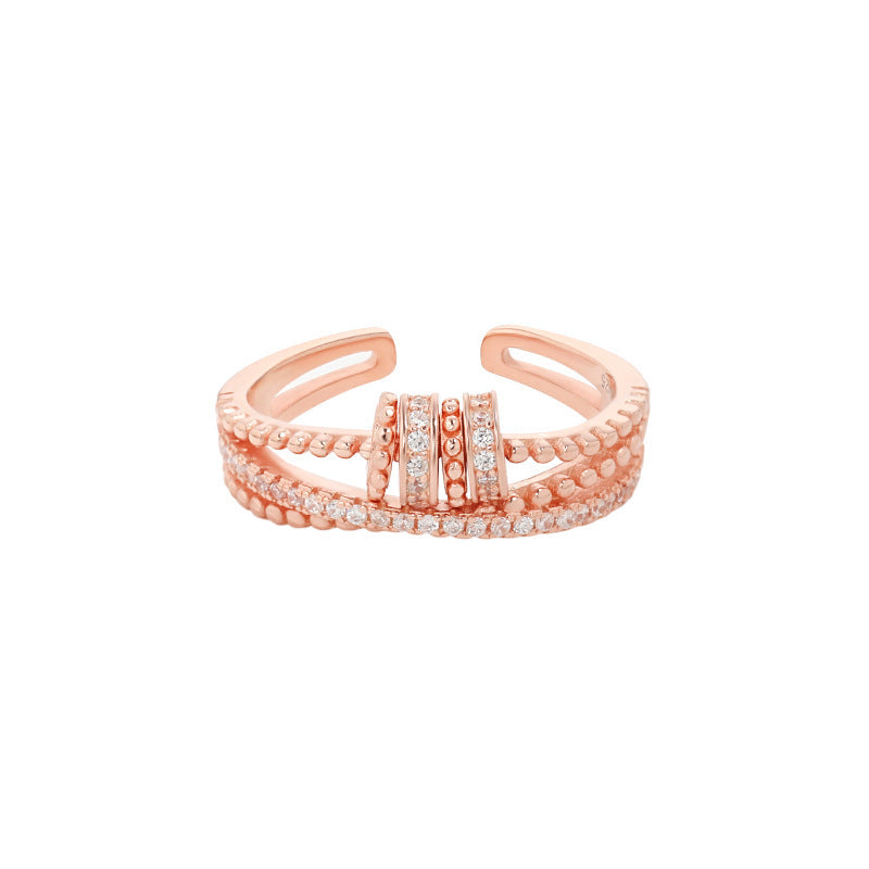 Valenzora | Zirkonia Wiggle Ring