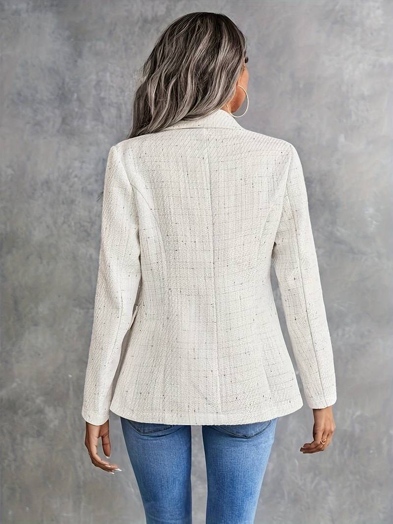 Valenzora | Langarm-Blazer mit Reverskragen für Damen | Stilvoll und elegant