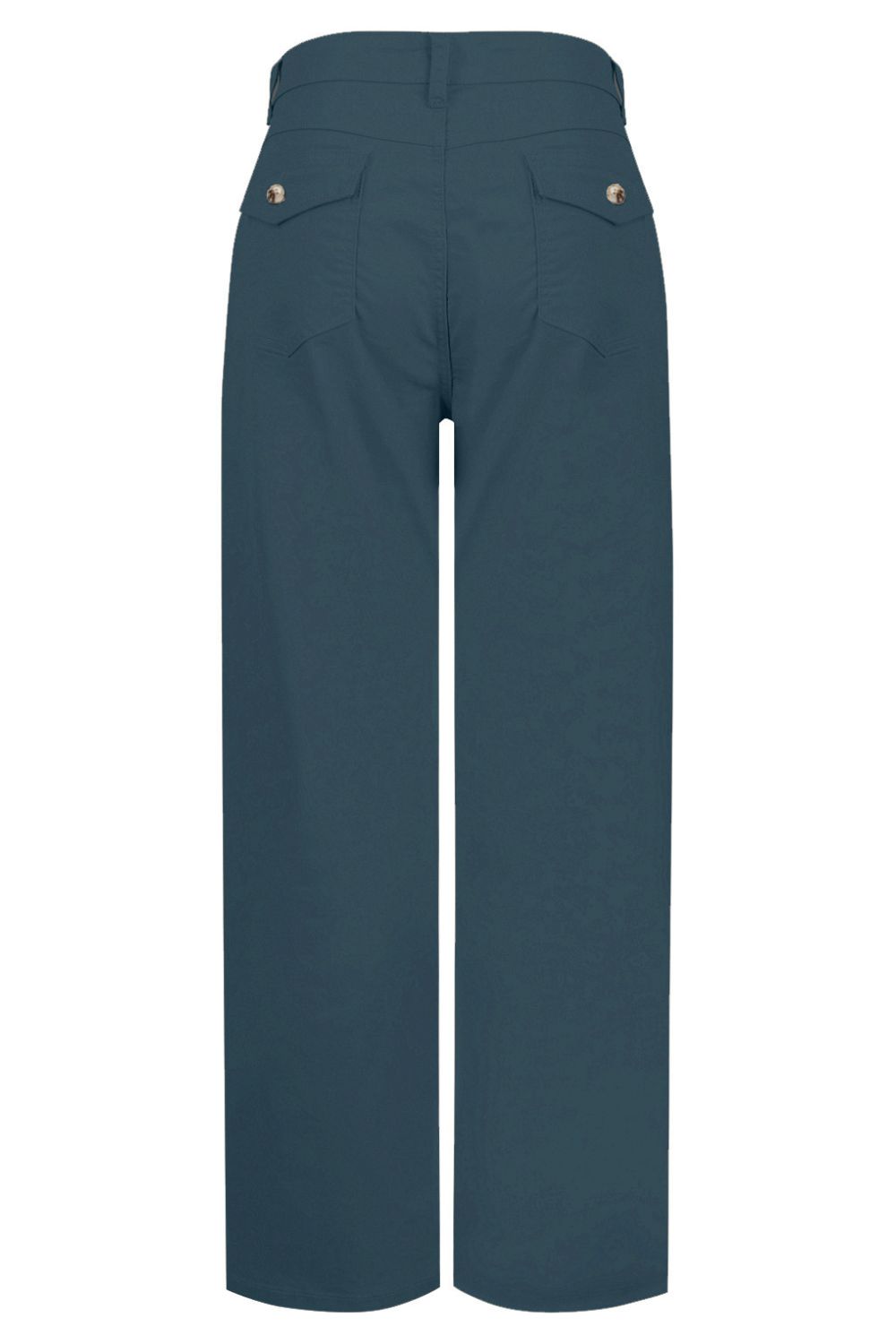 Valenzora | High-waisted jeans with pockets: Classic, stylish and versatile