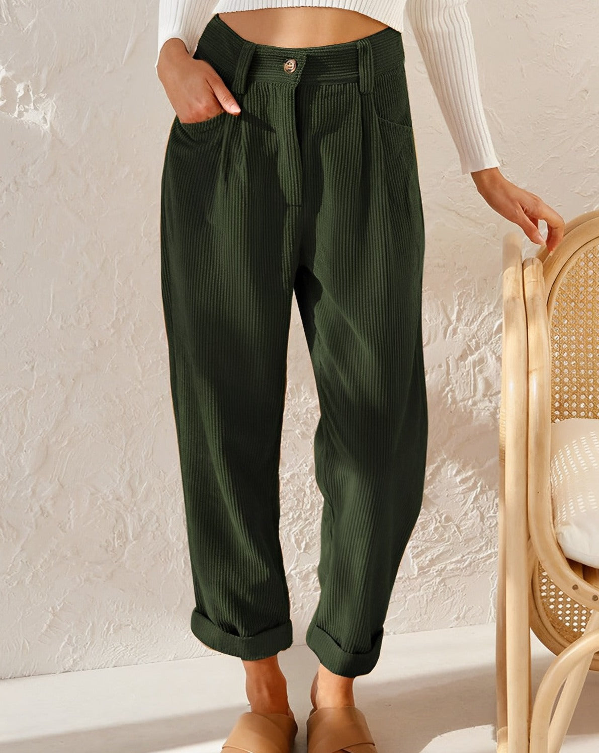Valenzora - Bequeme Cordhose