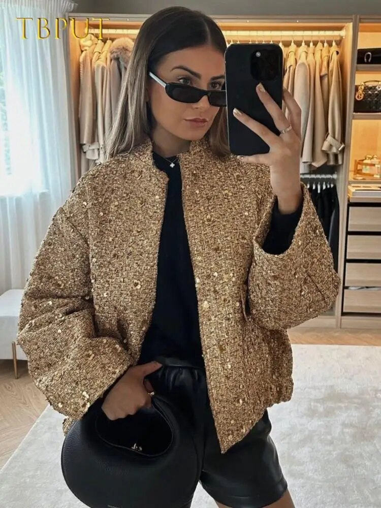 Valenzora | Women's Bomber Jacket
