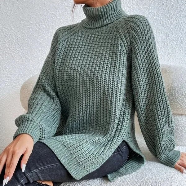 Valenzora | Women's turtleneck top