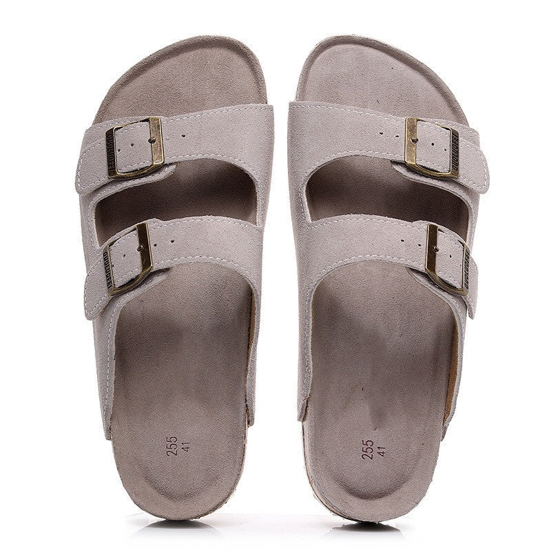 Valenzora | Orthopedic Sandals with Cork Footbed Superior Support