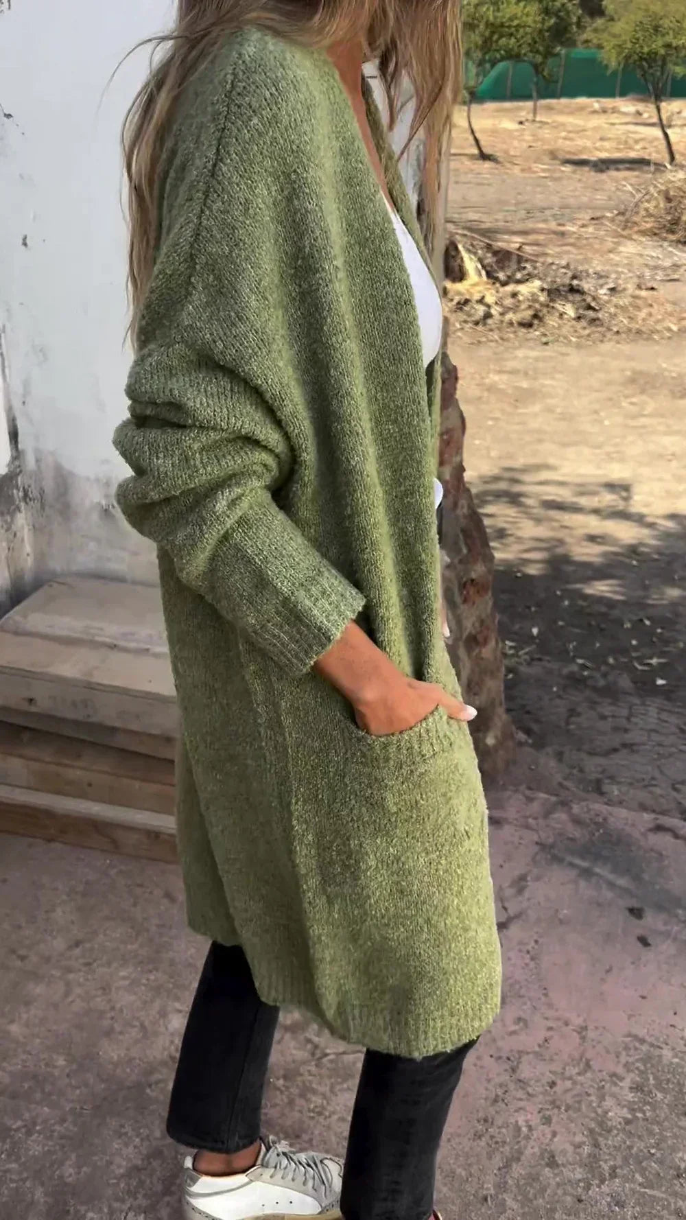 Valenzora | Kuscheliger Strickmantel