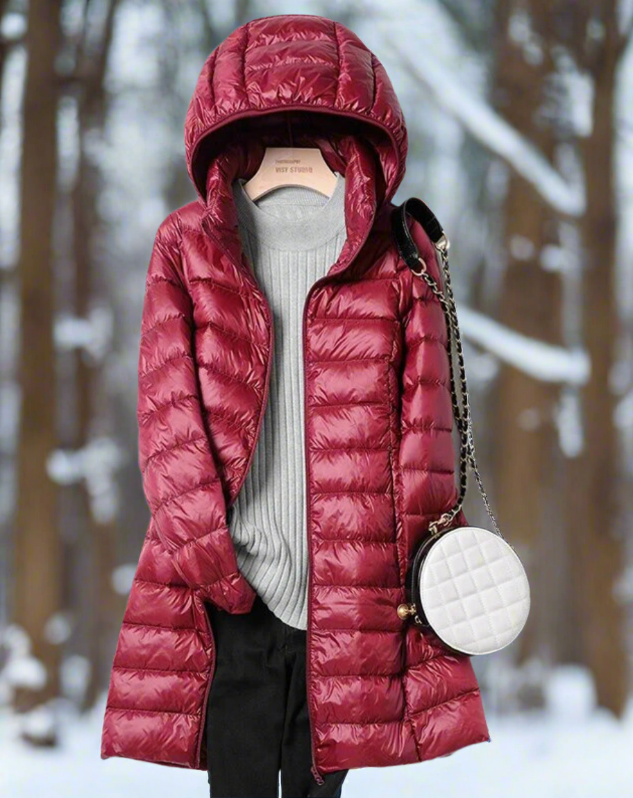 Valenzora | Lightweight down coat