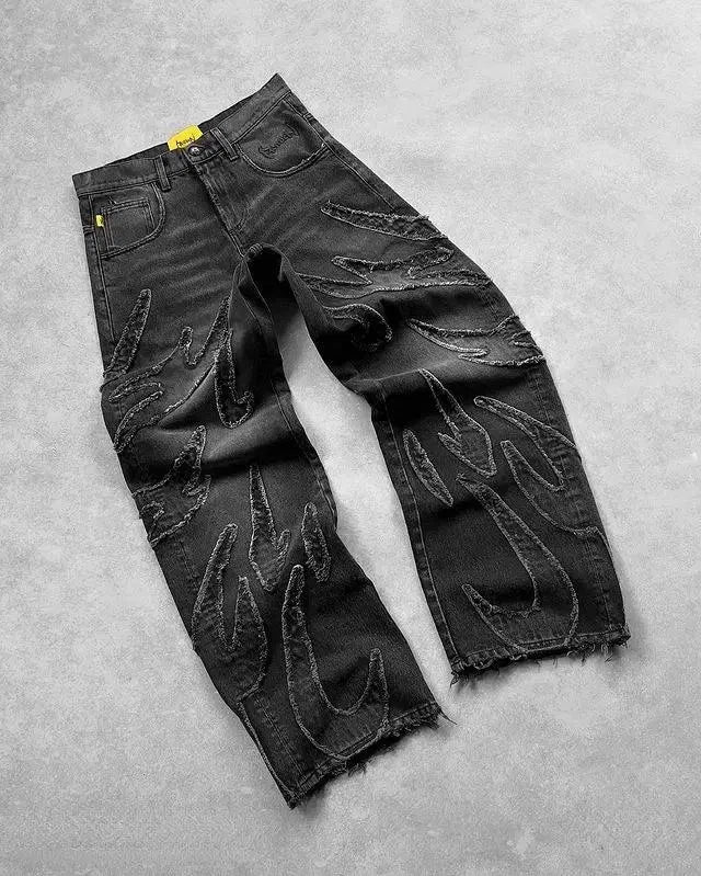 Valenzora | Retro Baggy Jeans In Streetwear Style