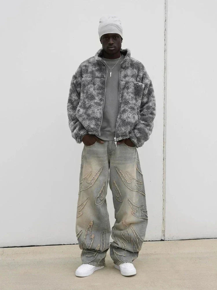 Valenzora | Retro Baggy Jeans In Streetwear Style