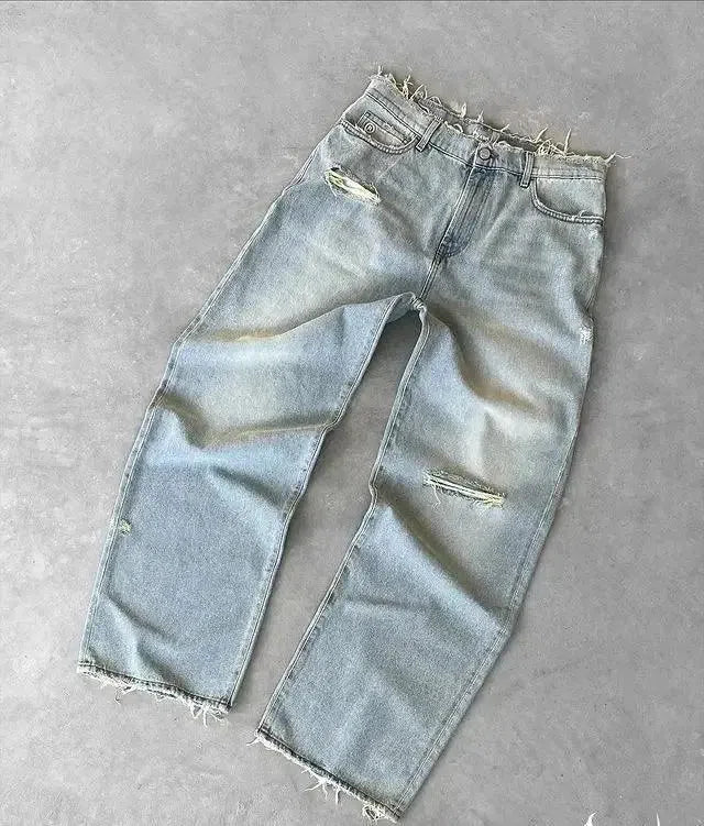 Valenzora | Retro Baggy Jeans In Streetwear Style
