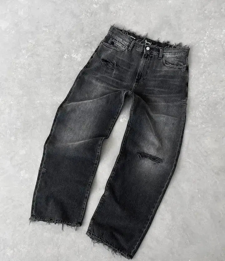 Valenzora | Retro Baggy Jeans In Streetwear Style