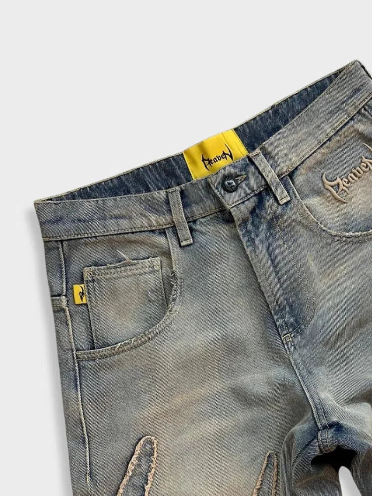Valenzora | Retro Baggy Jeans In Streetwear Style