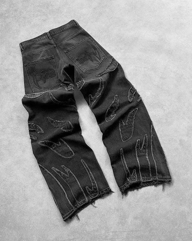 Valenzora | Retro Baggy Jeans In Streetwear Style