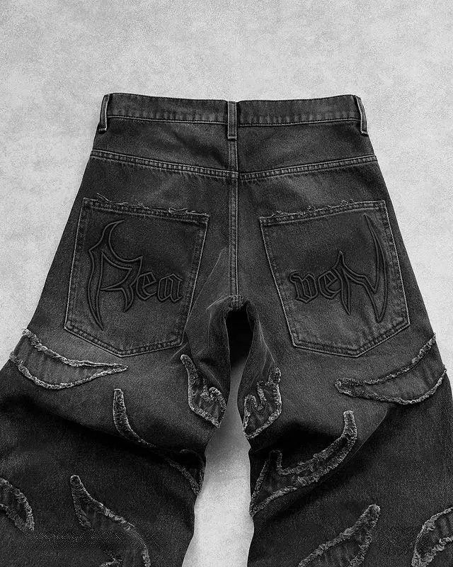 Valenzora | Retro Baggy Jeans In Streetwear Style
