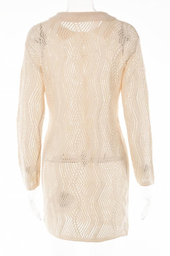 Valenzora | Wii throw with button placket