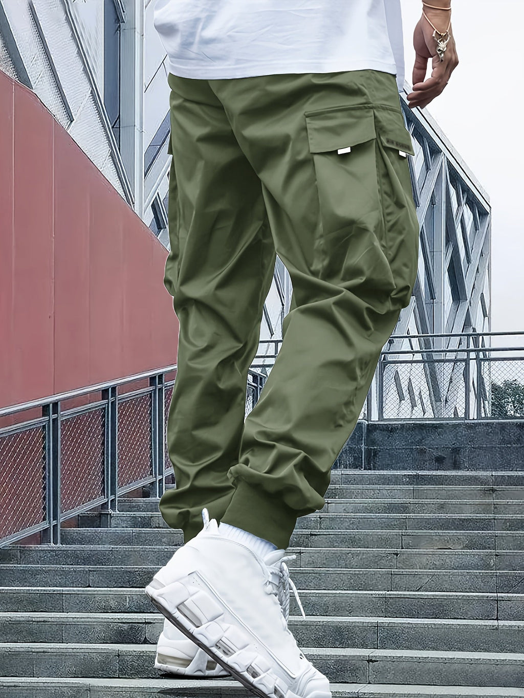 Cargo jogger pants