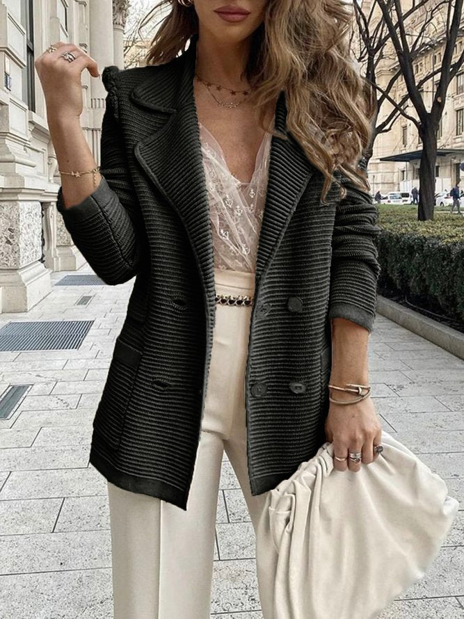 Modischer Blazer Cardigan – Stylisch & warm