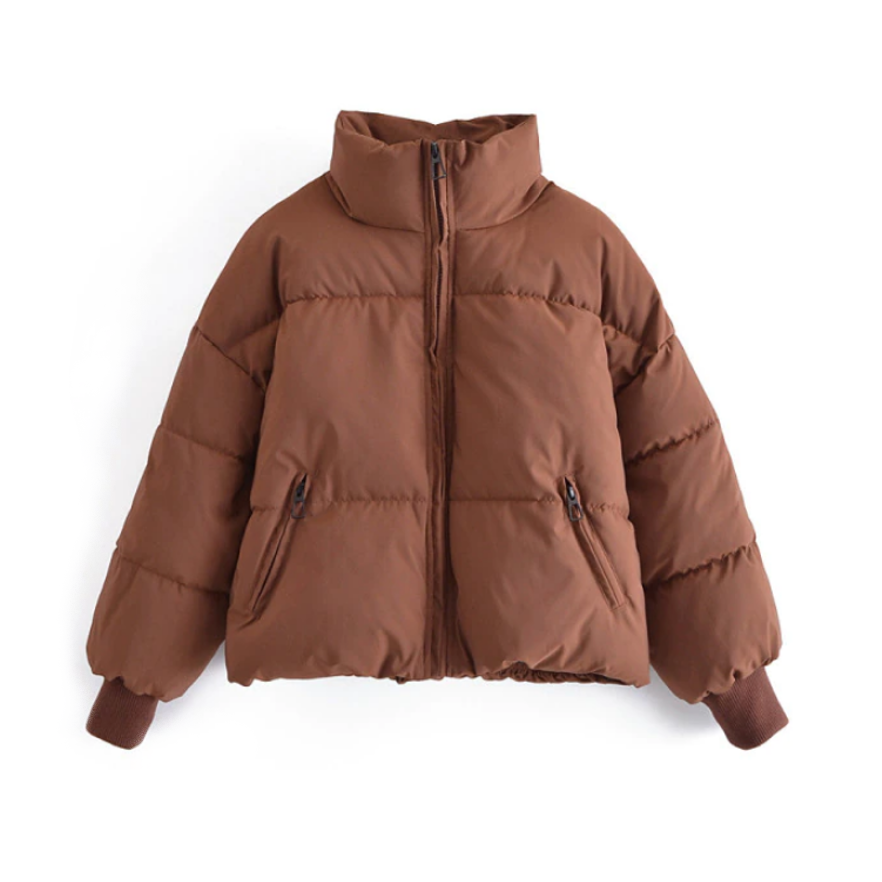 Valenzora | Women's winter jacket with high collar