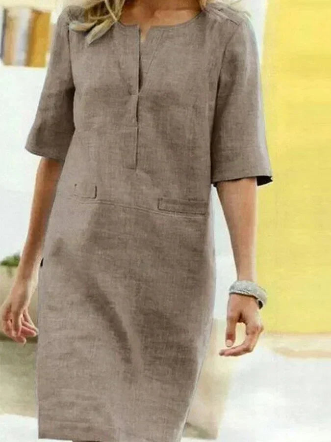 Valenzora | Women's Short Sleeve Dress