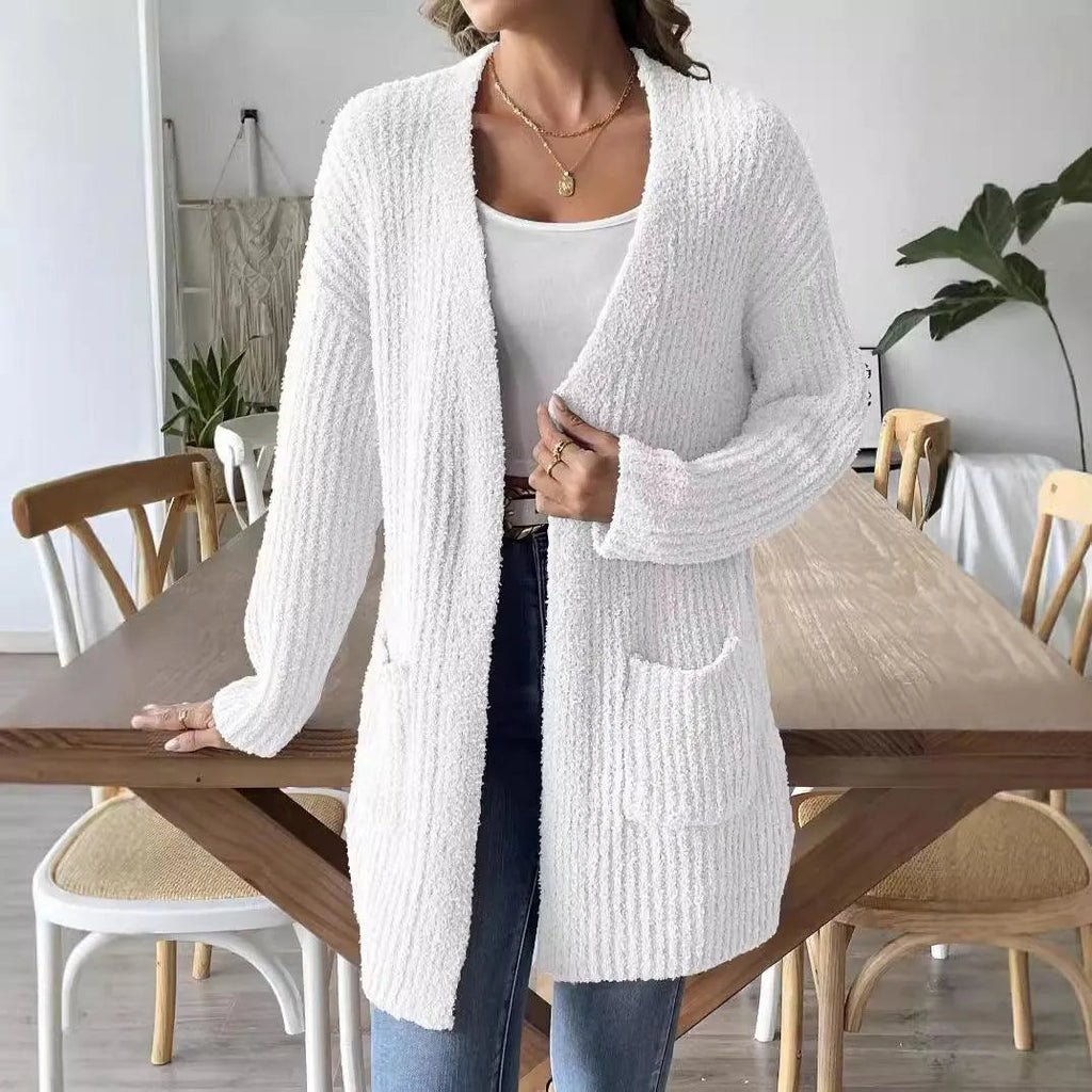 Valenzora | Damen Freizeit-Cardigan