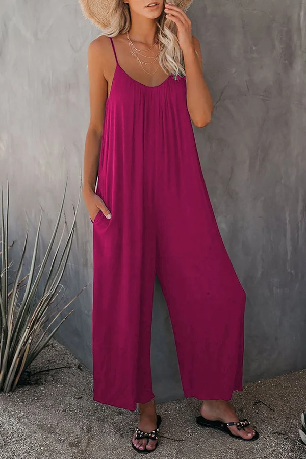 Valenzora | Summer jumpsuit with pockets