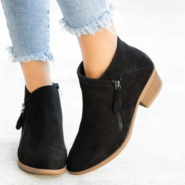 Valenzora | Alabama ankle boots: Comfort and elegance