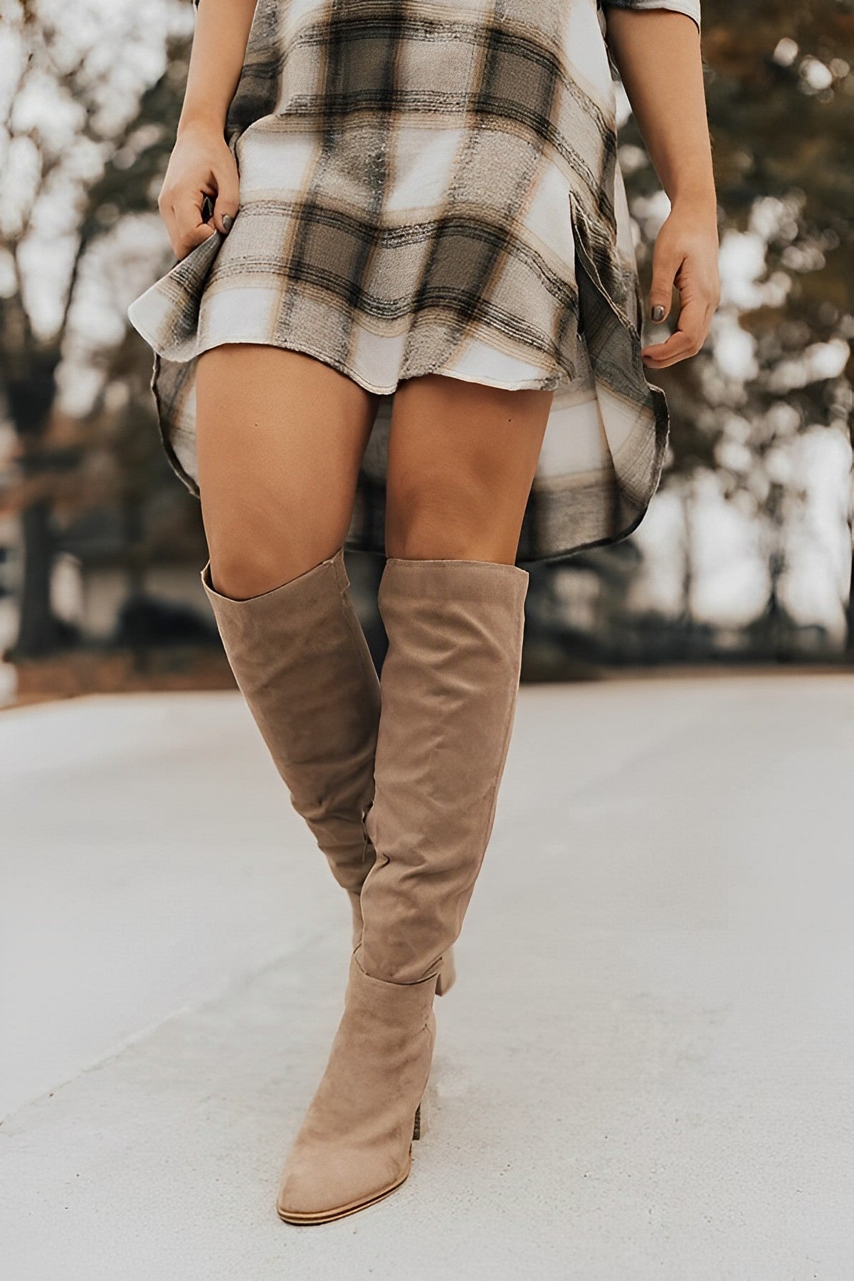 Valenzora | Vielseitige kniehohe Stiefel