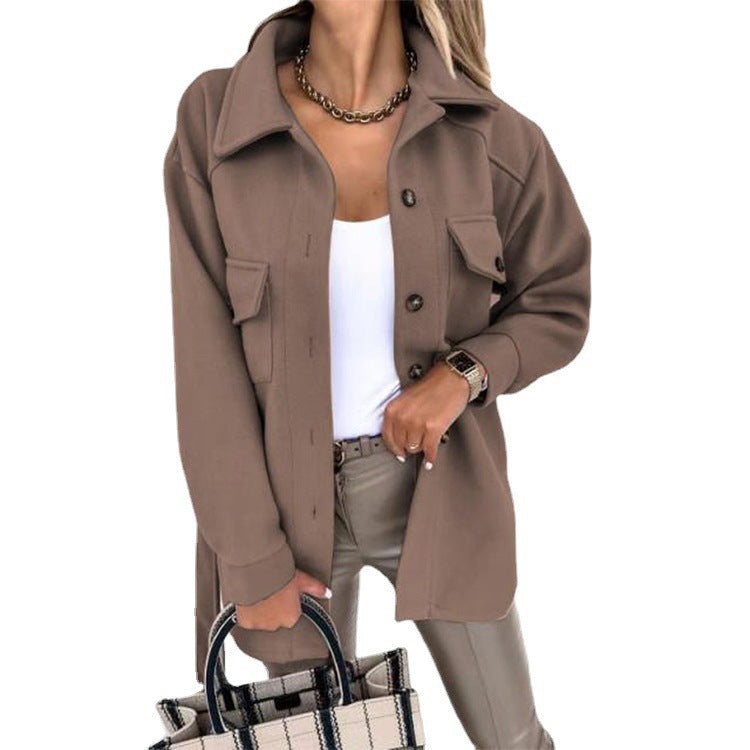 Valenzora - Stylish Business Chic Coat