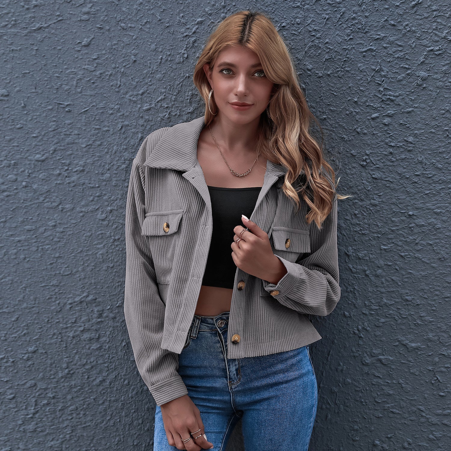Valenzora | Sommerjacke Mit Elegantem Look
