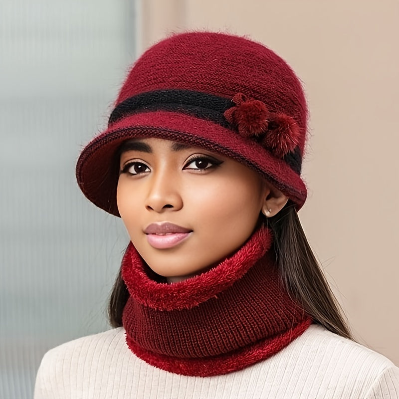 Valenzora | Chic Winter Stylish Knitted Set for Women