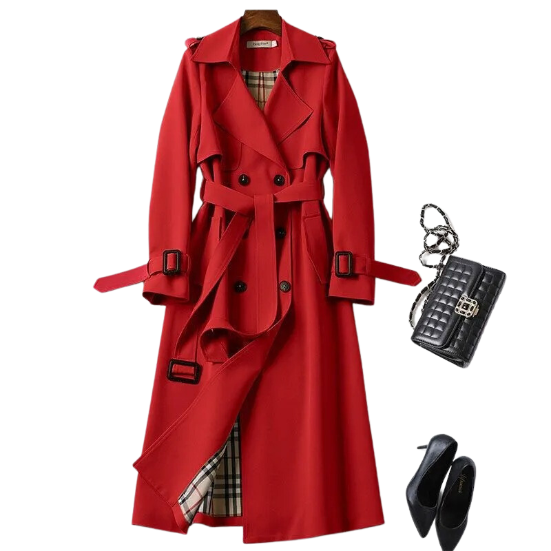 Valenzora | Elegant Trench Coat for Women