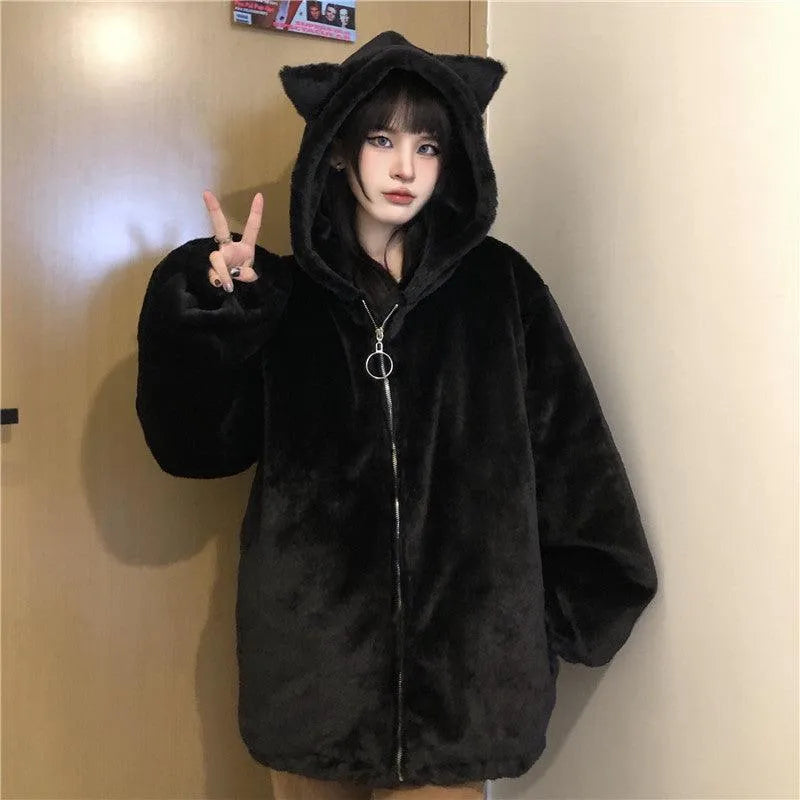 Valenzora | Faux-Fur-Coat