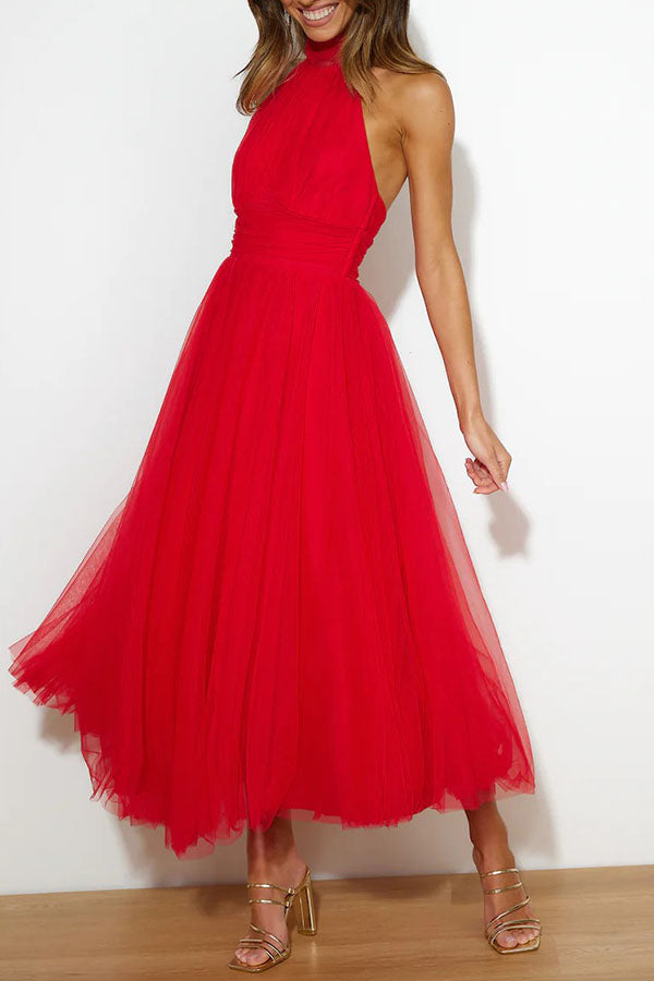 Valenzora | Kleid mit langem Rockdesign
