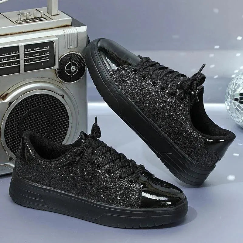 Valenzora | Glittering sneakers with sequins