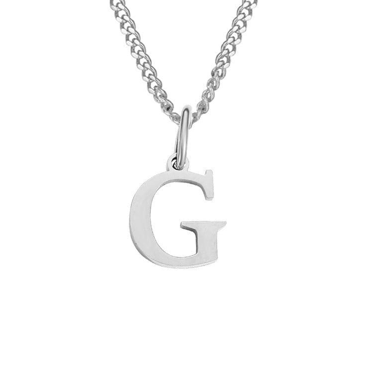 Valenzora | Letters All Match 14k Stainless Steel Necklace
